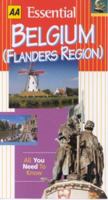Essential Belgium (Flanders Region) (AA World Travel Guides) 0749531924 Book Cover