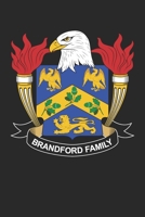 Brandford: Brandford Coat of Arms and Family Crest Notebook Journal (6 x 9 - 100 pages) 1710277416 Book Cover