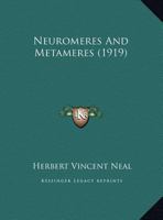 Neuromeres And Metameres 1377185087 Book Cover