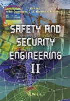 Safety and Security Engineering 2 (WIT Transactions on the Built Environment) (Wit Transactions on the Built Environment) (Wit Transactions on the Built ... (Wit Transactions on the Built Environment) 1845640683 Book Cover