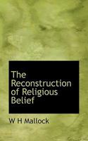 The Reconstruction Of Religious Belief 1173234306 Book Cover