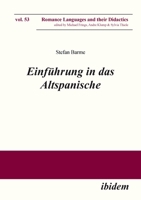 Einführung in das Altspanische 383820803X Book Cover