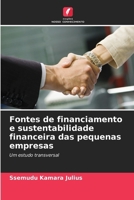 Fontes de financiamento e sustentabilidade financeira das pequenas empresas 6207302761 Book Cover