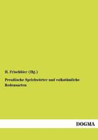 Preu Ische Sprichw Rter Und Volkst Mliche Redensarten 3954548445 Book Cover