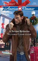 A Texan Returns (Harlequin American Romance Series) 0373752431 Book Cover