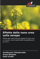 Effetto della nano urea sulla senape (Italian Edition) 6202375388 Book Cover