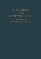 Handbuch Der Lichttherapie 3662406977 Book Cover