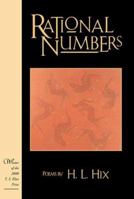 Rational Numbers: Poems (New Odyssey Series) 0943549795 Book Cover