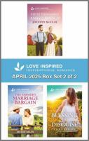 Love Inspired April 2025 Box Set - 2 of 2 0369754379 Book Cover