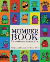 Mumber Book: A 1-20 monster number book 1523856610 Book Cover