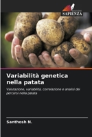 Variabilità genetica nella patata (Italian Edition) 6630336445 Book Cover