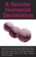 Secular Humanist Declaration 0879751495 Book Cover