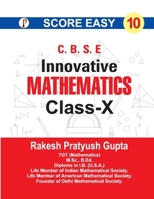 Score Easy Innovative Mathematics Class-X B0DRWBCTM4 Book Cover