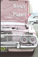 Weekly Planner, Month, Week, Day Organizer B094GXPGRF Book Cover