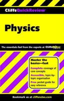 Physics (Cliffs Quick Review) 0764563831 Book Cover
