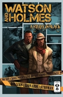 Watson and Holmes - A Study In Black B0BKXSG3ZK Book Cover