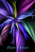 Bullet Journal: Artistic Starburst Design: a 100 page 6x9 dot grid notebook for creating whatever you desire 1695845595 Book Cover