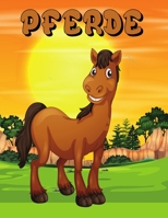 chevaux: livre de coloriage pour enfants B08XZMV12S Book Cover