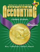 Century 21 Accounting for Texas General Journal 0538437340 Book Cover