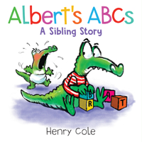 Albert's ABCs: A Sibling Story 1682636534 Book Cover