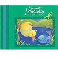 Harcourt Language K 0153179988 Book Cover