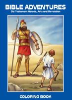 Bible Adventures Coloring Book B007YCD9GE Book Cover