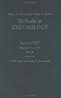 Methods in Enzymology, Volume 25: Enzyme Structure, Part B 0121818888 Book Cover