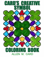 Card's Creative Symbol Coloring Book 1953351042 Book Cover