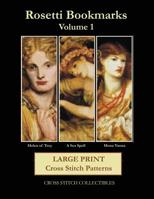 Rosetti Bookmarks Volume 1: Large Print Cross Stitch Patterns 1072665492 Book Cover