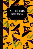 Witchy Hats Notebook 1690798130 Book Cover