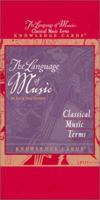 Language of Music: Classical Music Terms 076491751X Book Cover