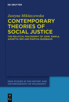 Contemporary Theories of Social Justice: The Political Philosophy of John Rawls, Amartya Sen and Martha Nussbaum 3110698641 Book Cover
