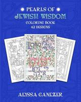 Pearls of Jewish Wisdom Coloring Book 172644130X Book Cover