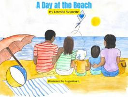 A Day at the Beach 1735203955 Book Cover