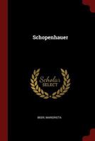 Schopenhauer 1016381344 Book Cover