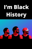 Black History Pride Notebook 1660281512 Book Cover