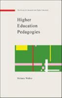 Higher Education Pedagogies: A Capabilities Approach 0335213219 Book Cover