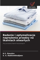 Badanie i optymalizacja naprezenia przedzy na tkalniach otwartych (Polish Edition) 6208367085 Book Cover