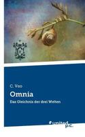Omnia: Das Gleichnis der drei Welten (German Edition) 3710336740 Book Cover