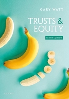Trusts & Equity 0198854145 Book Cover
