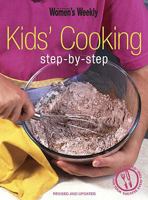 Kids' Cooking Step-by-step ( " Australian Women's Weekly " ) 1863966099 Book Cover