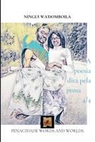 A poesia dita pela prosa 4/4 (Portuguese Edition) B0DWR31Z3R Book Cover