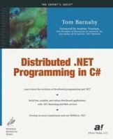 Distributed .NET Programming in C# 1590590392 Book Cover