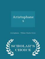 Aristophanes 1360371192 Book Cover