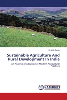 Sustainable Agriculture And Rural Development In India 3659144886 Book Cover