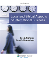 Legal and Ethical Aspects of International Business 145483434X Book Cover