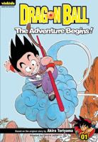 Dragon Ball: Chapter Book, Vol. 1: The Adventure Begins! (1) 1421529459 Book Cover