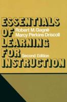 Essentials of Learning for Instruction 0030894174 Book Cover