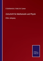 Zeitschrift für Mathematik und Physik: Elfter Jahrgang 3752547804 Book Cover