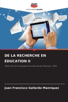 de la Recherche En Éducation II (French Edition) 6208091691 Book Cover